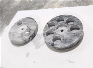 Marble Candle Holders