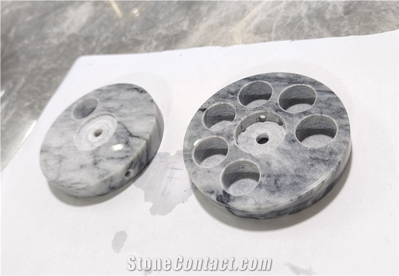 Marble Candle Holders