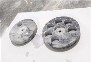 Marble Candle Holders