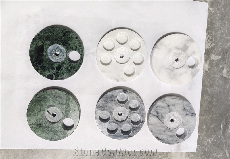 Marble Candle Holders
