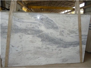 Marble Mont Blanc Slabs & Tiles, Brazil White Marble Marble Mont Blanc Slabs & Tiles, Brazil White Marble