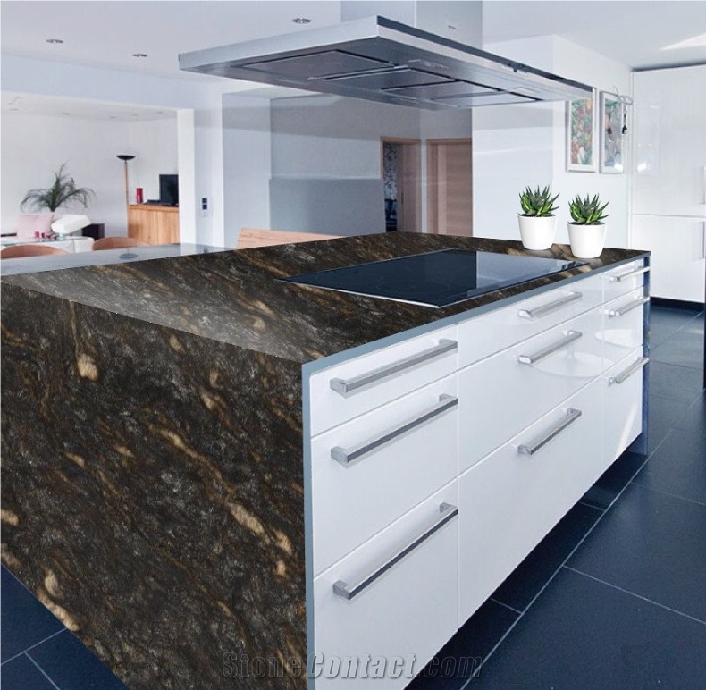 Metalicus Granite Brazil Granite Slabs & Tiles