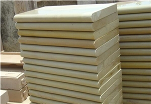 Mint Yellow Pool Coping Sandstone