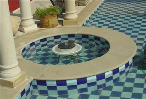 Mint Yellow Pool Coping Sandstone