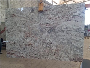 Monte Carlo Bordeaux Slabs  Monte Carlo Granite Slabs