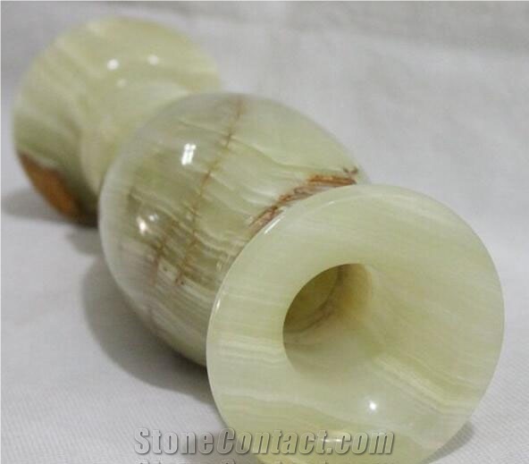 Multicolor Onyx Vases, Flower Vase