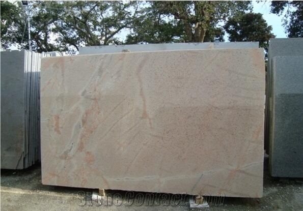 Multicolor Red Granite Slabs