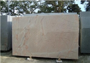 Multicolor Red Granite Slabs