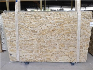 Mystery Quartzite Slabs, Yellow Quartzite Slabs Brazil