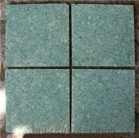 Natural Green Swimming Pool Tiles Green Sukabumi Stone