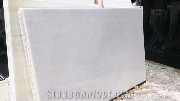 Naxos White Marble Slab & Tiles, Bianco Naxos White Marble