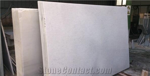 Naxos White Marble Slab & Tiles, Bianco Naxos White Marble