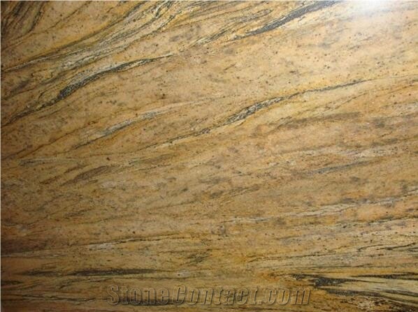 New Gold Granite ,Prada Gold Granite Slabs