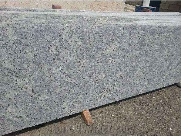 New Kashmir White Granite Slabs, White Grannite Indiaslabs