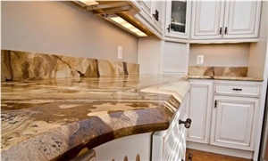 Palomino Quartzite Slabs, Brazil Yellow Quartzite Slabs