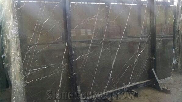 Pietra Gray Marble Slab