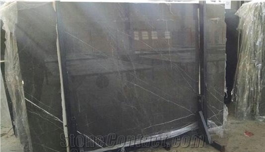 Pietra Gray Marble Slab