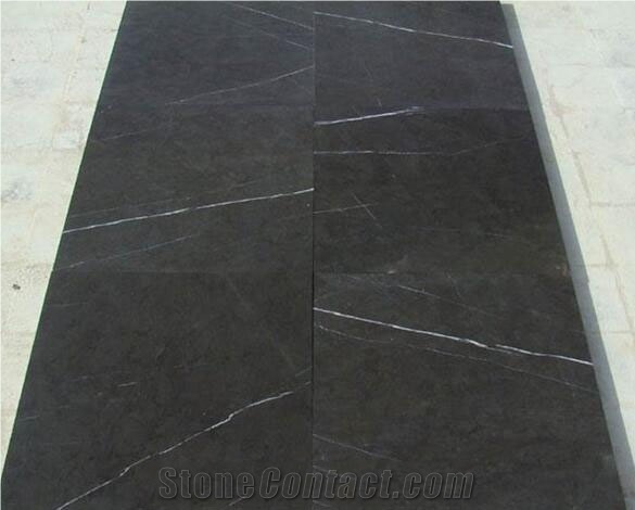 Pietra Gray Marble Tiles, Slabs