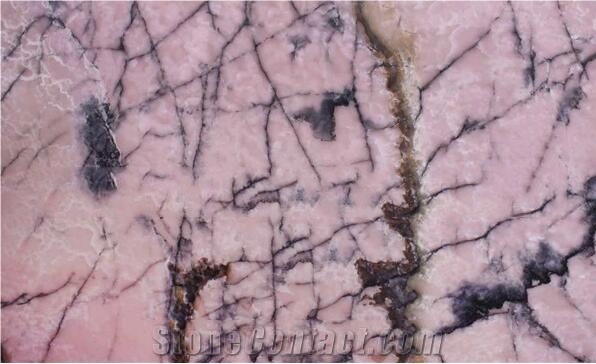 Pink Onyx Iran Tiles & Slabs
