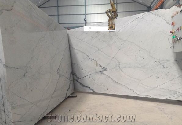 Polar White Marble Slabs & Tiles