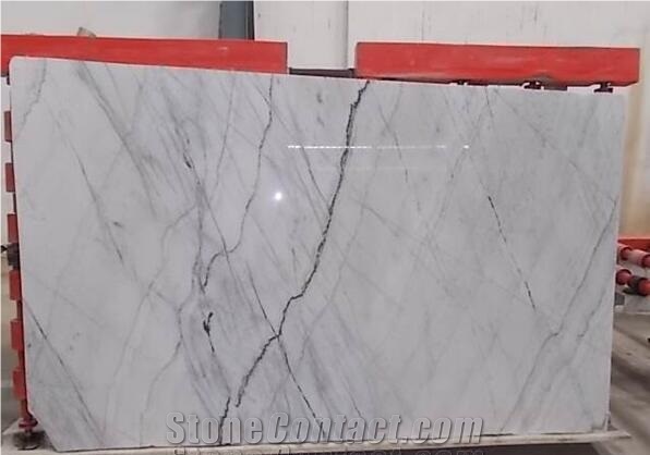 Polar White Marble Slabs & Tiles