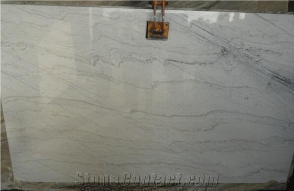Polar White Marble Slabs & Tiles