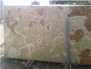Promozione Onice Verde Pakistano - Pakistan Green Onyx Slabs
