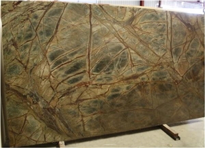 Rain Forest Green Marble Slabs, Green Indian Marble Slabs Rain Forest Green Marble Slabs, Green Indian Marble Slabs