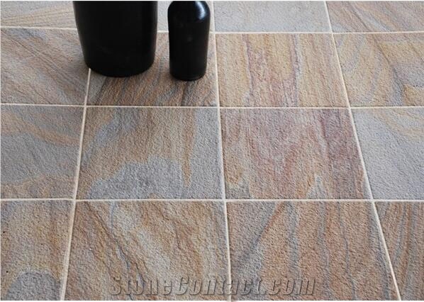 Rainbow Sandstone Slabs