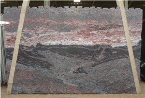 Raisa Pink Brazil Granite Slabs, Rosa Raisa Granite Slabs
