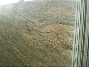 Raw Silk Granite, Vyara Juparana Granite Slabs