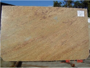 Raw Silk Granite, Vyara Juparana Granite Slabs
