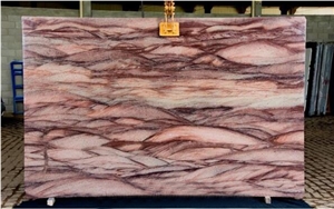 Red Colinas Quartzite Tiles & Slabs, Red Polished Quartzite