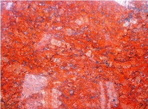 Red Granite Kesri Red (Jhansi Red) Slabs India Granite Red Granite Kesri Red (Jhansi Red) Slabs India Granite