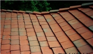 Red Slate Roof Tiles, Roofing Tiles