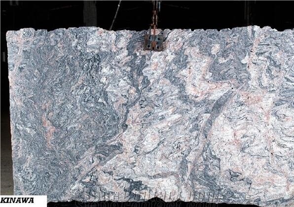 Rosa Kinawa Granite Slabs