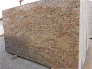 Rosewood Granite Slabs