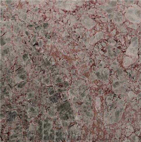 Rosso Pallido Marble Slabs & Tiles, China Red Marble