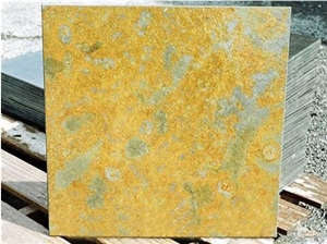 Rust Slate Floor Tiles