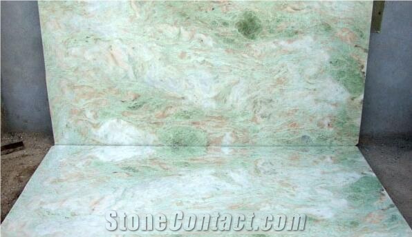 Salumber Onyx Polished Tiles, Lady Green Onyx Slabs India