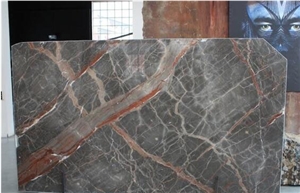 Sarrancolin Versailles Marble -Opera Caravaggio, Multicolor 