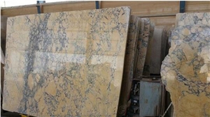 Semi Onyx Yellow Blocks Iran
