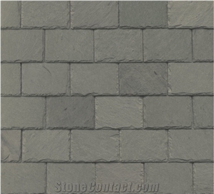 Semi-Weathering Grey - Green, Grey Slate Roof Tiles Semi-Weathering Grey - Green, Grey Slate Roof Tiles