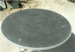 Shandong Blue Limestone Table Tops, Blue Limestone Tabletops