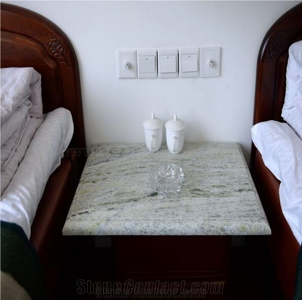 Silver Green  Onyx Tabletop, Green Tabletop