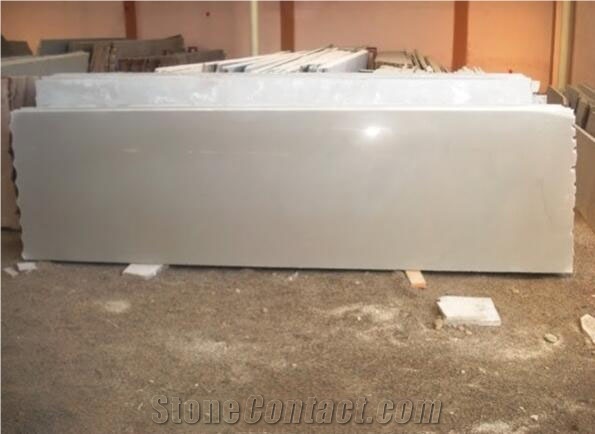 Silver Grey Quartzite Slabs, India Grey Quartzite