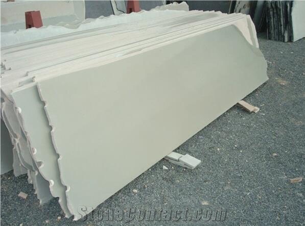 Silver Grey Quartzite Slabs, India Grey Quartzite