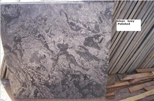 Silver Grey Slate Stone, Indian Silver Grey Slate