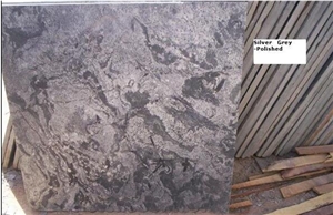 Silver Grey Slate Stone, Indian Silver Grey Slate