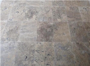 Silver Travertine Pattern, Tiles, Silver Travertine Slabs